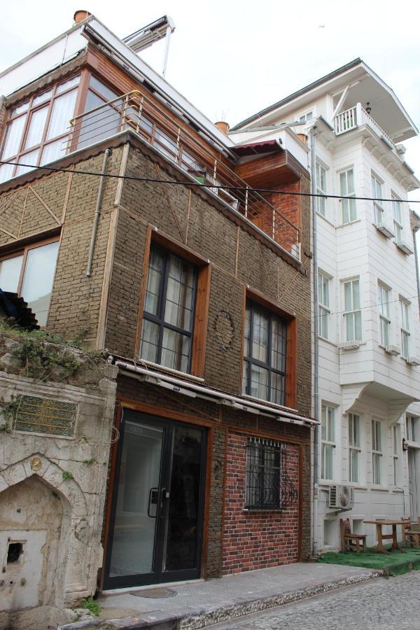 Han Suite Hotel Estambul Exterior foto